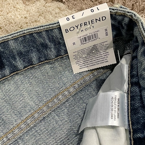 Jean shorts - Picture 3 of 3